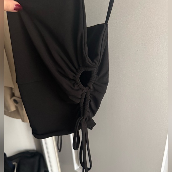 ZARA TOP SIZE M// BLACK - Picture 2 of 4